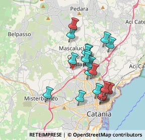 Mappa Via Immacolata, 95040 Catania CT, Italia (3.5375)