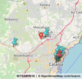 Mappa Via Immacolata, 95040 Catania CT, Italia (5.09727)