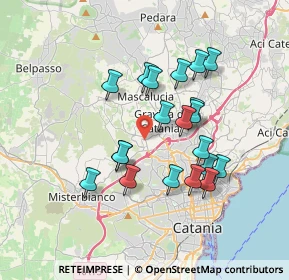 Mappa Via Immacolata, 95040 Catania CT, Italia (3.531)