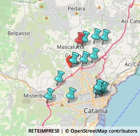 Mappa Via Immacolata, 95040 Catania CT, Italia (3.77467)