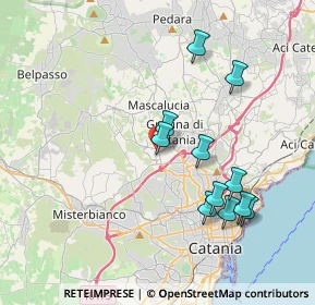 Mappa Via Immacolata, 95040 Catania CT, Italia (4.15364)