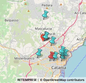 Mappa Via Immacolata, 95040 Catania CT, Italia (3.61091)