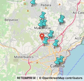 Mappa Via Immacolata, 95040 Catania CT, Italia (4.06545)