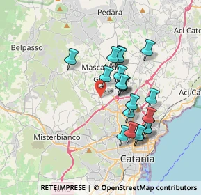 Mappa Via Immacolata, 95040 Catania CT, Italia (3.5)