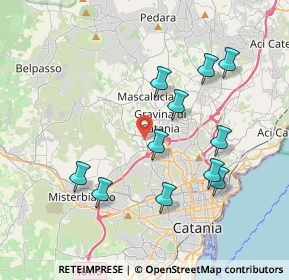 Mappa Via Immacolata, 95040 Catania CT, Italia (4.24)