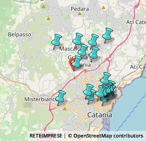 Mappa Via Immacolata, 95040 Catania CT, Italia (4.1225)