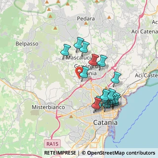 Mappa Piazza Grande, 95123 Catania CT, Italia (4.00278)