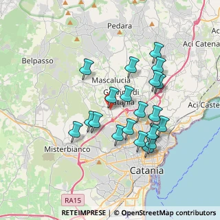 Mappa Piazza Grande, 95123 Catania CT, Italia (3.696)