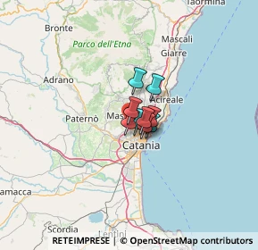 Mappa Via Immacolata, 95040 Catania CT, Italia (16.71417)