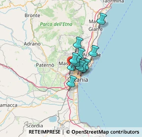 Mappa Via Immacolata, 95040 Catania CT, Italia (7.34091)