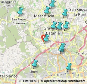 Mappa Via Immacolata, 95040 Catania CT, Italia (2.4475)