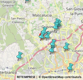 Mappa Via Immacolata, 95040 Catania CT, Italia (2.05833)