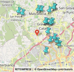 Mappa Via Immacolata, 95040 Catania CT, Italia (2.40176)
