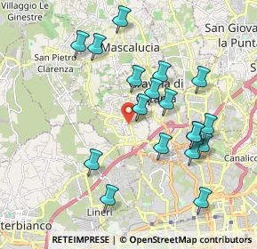 Mappa Via Immacolata, 95040 Catania CT, Italia (2.17944)