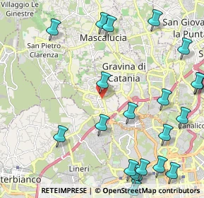 Mappa Via Immacolata, 95040 Catania CT, Italia (3.232)