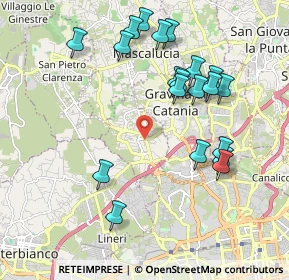 Mappa Via Immacolata, 95040 Catania CT, Italia (2.327)