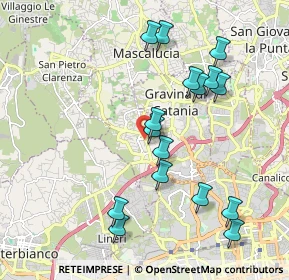 Mappa Via Immacolata, 95040 Catania CT, Italia (2.26938)