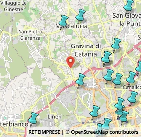 Mappa Via Immacolata, 95040 Catania CT, Italia (3.5475)