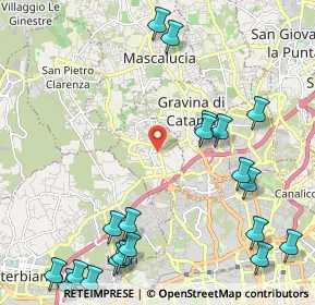 Mappa Via Immacolata, 95040 Catania CT, Italia (3.285)