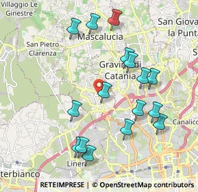 Mappa Via Immacolata, 95040 Catania CT, Italia (2.29313)