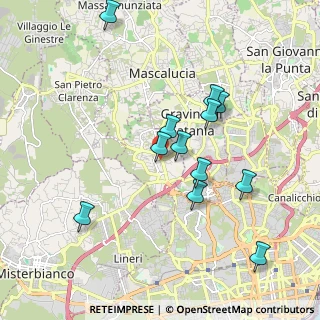 Mappa Piazza Grande, 95123 Catania CT, Italia (2.05833)