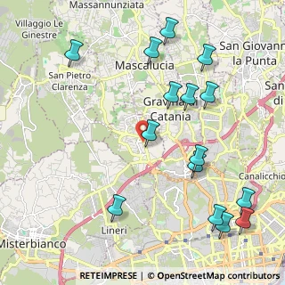 Mappa Piazza Grande, 95123 Catania CT, Italia (2.82133)