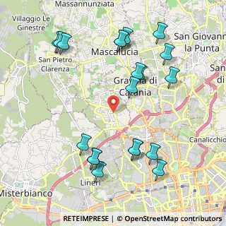 Mappa Piazza Grande, 95123 Catania CT, Italia (2.6315)