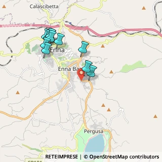 Mappa Via della Cooperazione, 94100 Enna EN, Italia (2.25818)