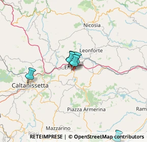 Mappa Via della Cooperazione, 94100 Enna EN, Italia (40.84929)