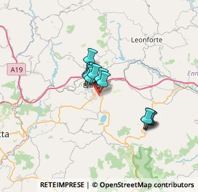 Mappa Via della Cooperazione, 94100 Enna EN, Italia (4.92538)