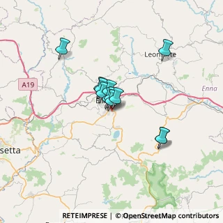 Mappa Via della Cooperazione, 94100 Enna EN, Italia (4.95)