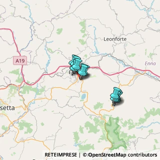 Mappa Via della Cooperazione, 94100 Enna EN, Italia (4.90846)