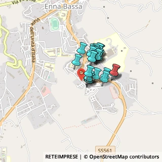 Mappa Via della Cooperazione, 94100 Enna EN, Italia (0.3)