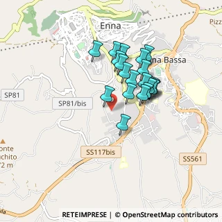 Mappa Enna, 94100 Enna EN, Italia (0.7875)