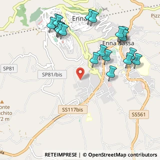 Mappa Enna, 94100 Enna EN, Italia (1.418)
