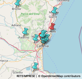 Mappa Via Zangri, 95030 Gravina di Catania CT, Italia (11.3525)