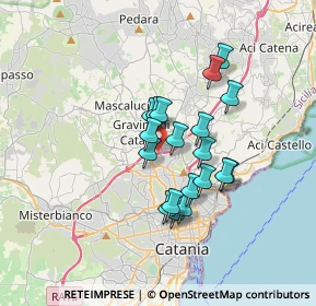 Mappa Via Zangri, 95030 Gravina di Catania CT, Italia (2.97474)