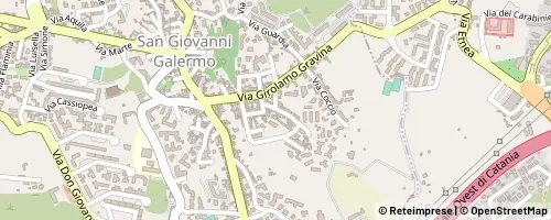 Mappa Catania