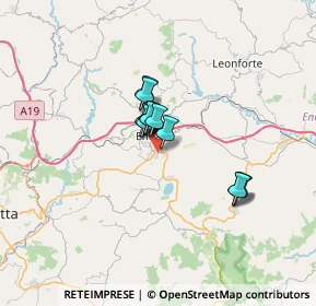 Mappa Via Umbria, 94100 Enna EN, Italia (4.61417)