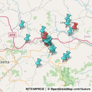 Mappa Via Umbria, 94100 Enna EN, Italia (6.133)