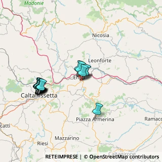 Mappa Via Umbria, 94100 Enna EN, Italia (16.785)