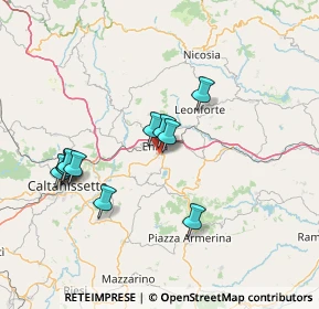 Mappa Via Umbria, 94100 Enna EN, Italia (15.33)