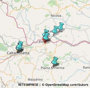 Mappa Via Santa Barbara, 94100 Enna EN, Italia (14.18143)