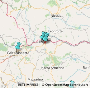 Mappa Via Santa Barbara, 94100 Enna EN, Italia (41.05571)