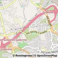 Kaart Gravina di Catania