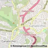 Mapa Tremestieri Etneo