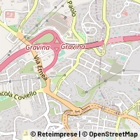 Mapa Gravina di Catania