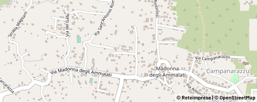 Mappa Misterbianco