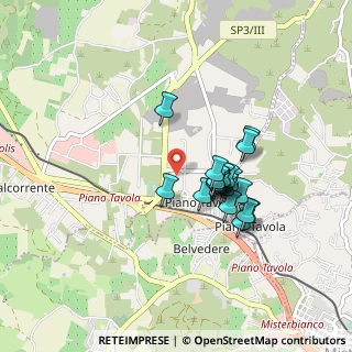 Mappa Via I Strada Zona Industriale, 95032 Belpasso CT, Italia (0.7705)