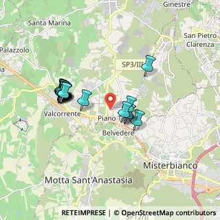 Mappa Via I Strada Zona Industriale, 95032 Belpasso CT, Italia (1.8785)
